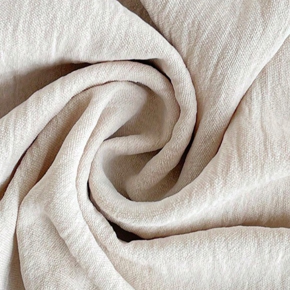 Maternity Knit Cropped Halter Top Stretchy Waist Maxi Skirt Set - Picture 4 of 6